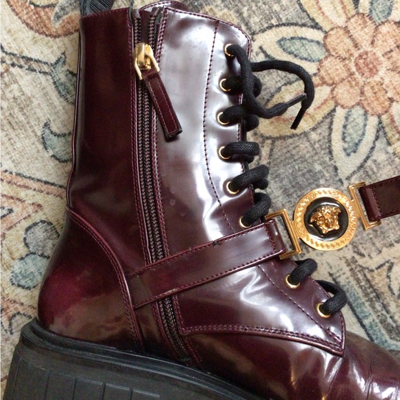 MAKE AN OFFER!Versace combat boots - Picture 7 of 16